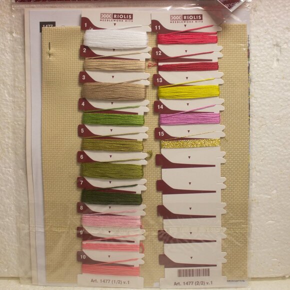 RIOLIS - Tea with Lemon 1477, Cross Stitch Kits 7,87" x 7,87" Unused New in Pack - Picture 3 of 3